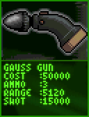 Gauss gun