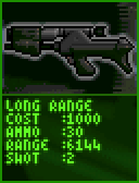 Long range rifle